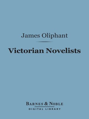 cover image of Victorian Novelists